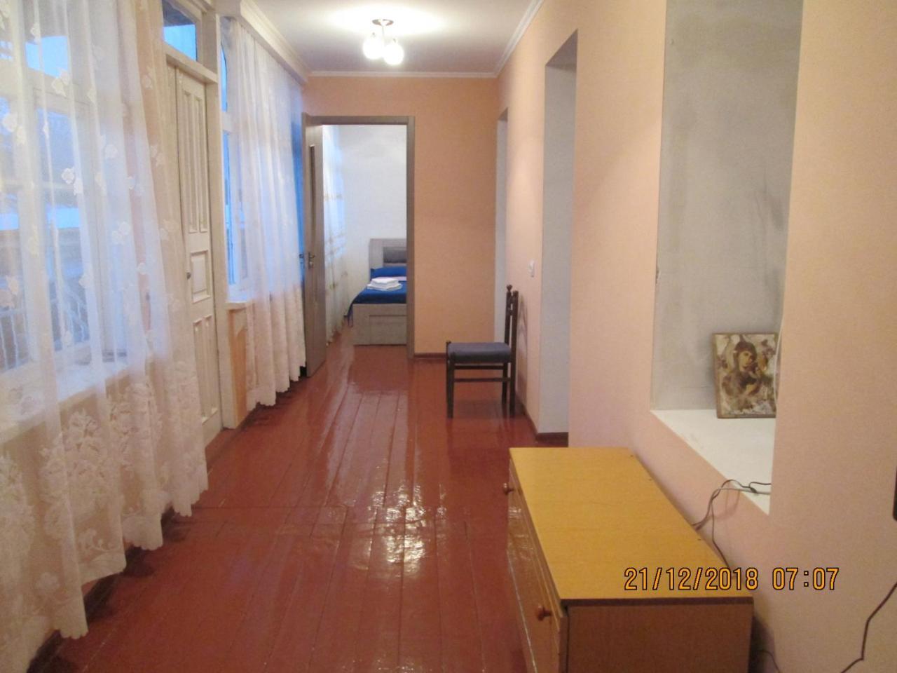 Sabuka Qushashvili Hotel Kazbegi Bagian luar foto