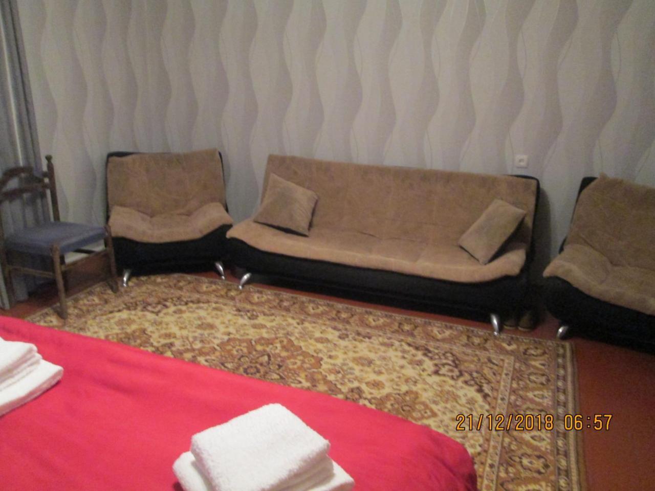 Sabuka Qushashvili Hotel Kazbegi Bagian luar foto