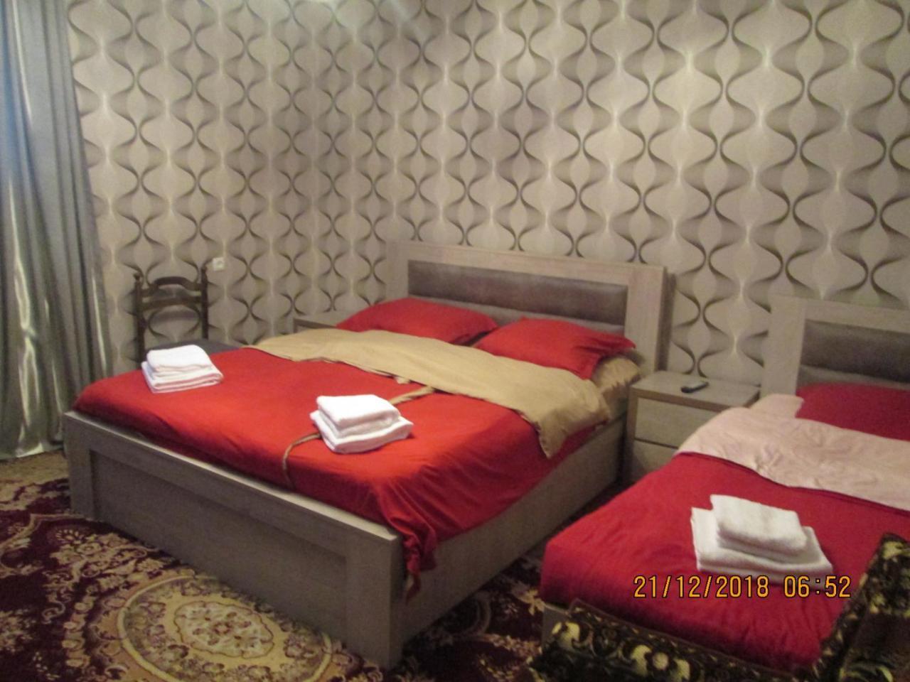 Sabuka Qushashvili Hotel Kazbegi Bagian luar foto