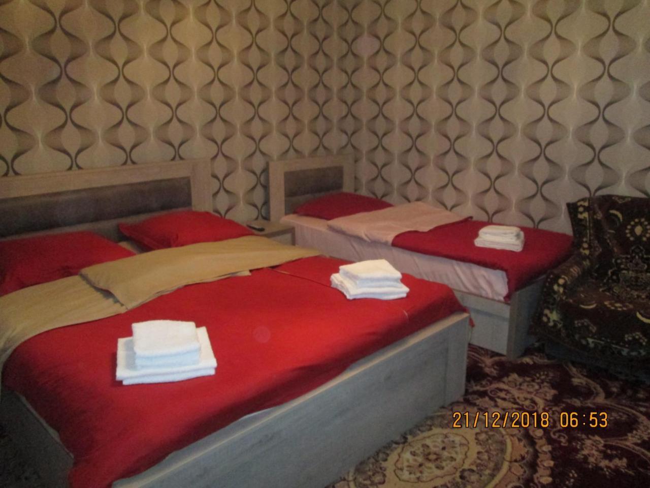 Sabuka Qushashvili Hotel Kazbegi Bagian luar foto